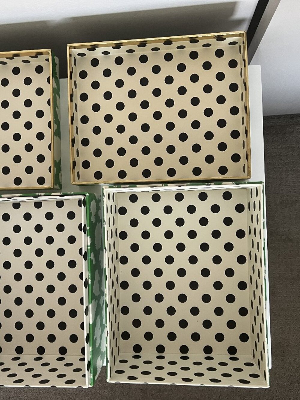 Kate Spade Decorative Storage Boxes (Set of 2) - Picture 6 of 8